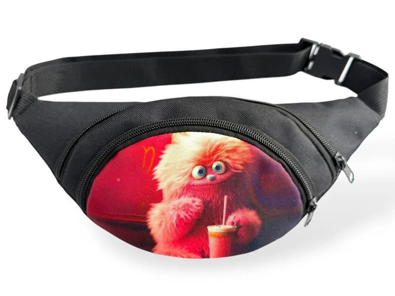 Бананка Fashion Bag (30*16*1) PNO02-28 red (деми)