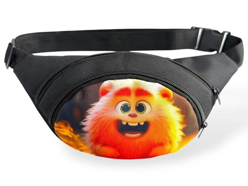 Бананка Fashion Bag (30*16*1) PNO02-30 orange (деми)