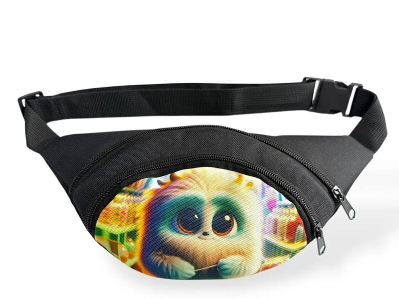 Бананка Fashion Bag (30*16*1) PNO02-31 blue (деми)