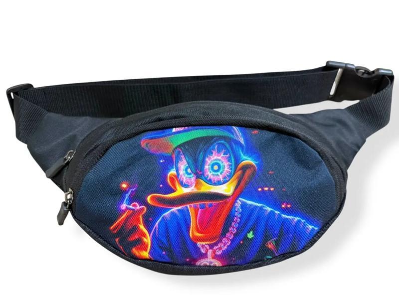 Бананка Fashion Bag (34*14*1) PNO03-3 blue (деми)