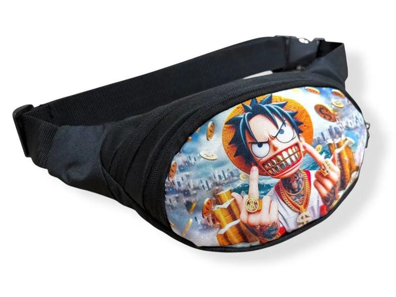 Бананка Fashion Bag (34*14*1) PNO03-4 blue (деми)