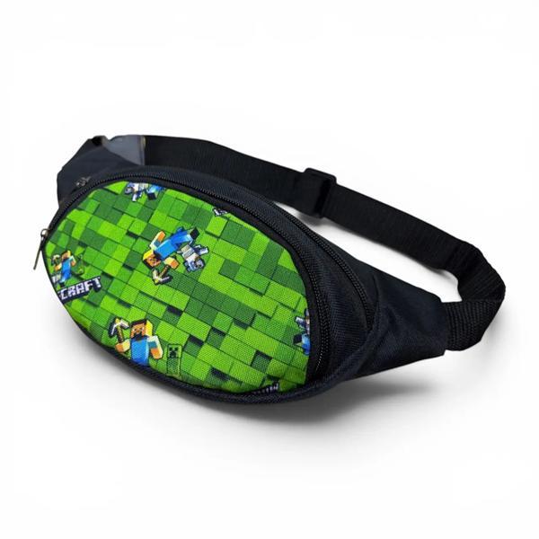 Бананка Fashion Bag (29*12*4) PNO04-12 green (деми)