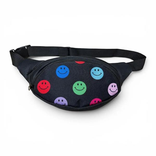 Бананка Fashion Bag (29*12*4) PNO04-16 black (деми)