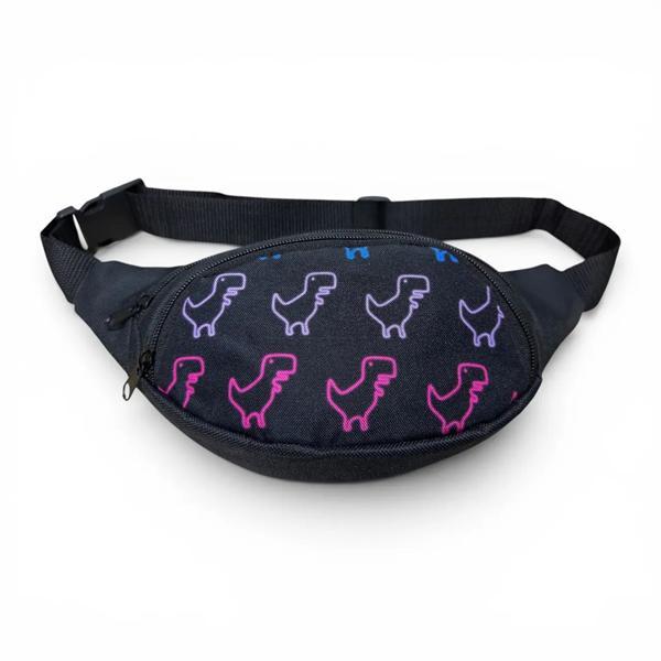 Бананка Fashion Bag (29*12*4) PNO04-17 black (деми)