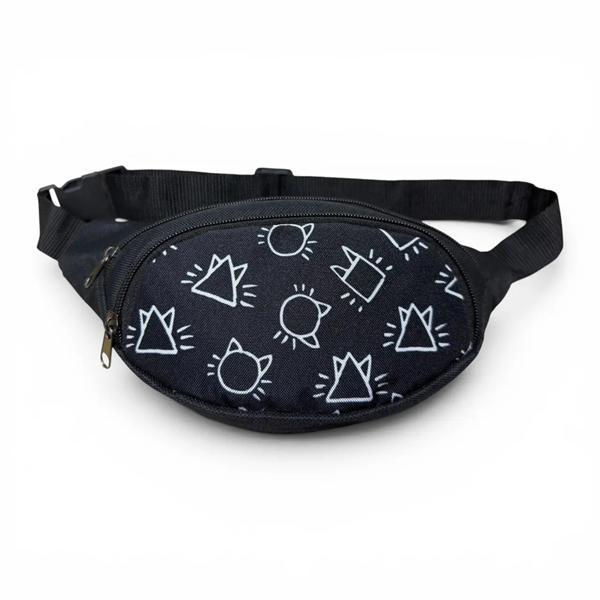 Бананка Fashion Bag (29*12*4) PNO04-18 black (деми)