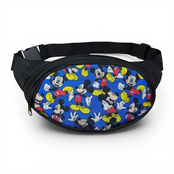 Бананка Fashion Bag (29*12*4) PNO04-2 blue (деми)