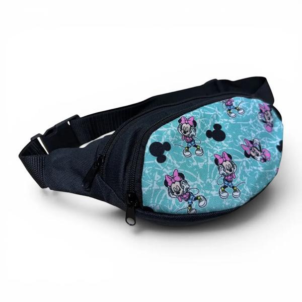 Бананка Fashion Bag (29*12*4) PNO04-3 l.blue (деми)