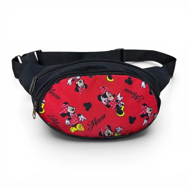 Бананка Fashion Bag (29*12*4) PNO04-4 red (деми)