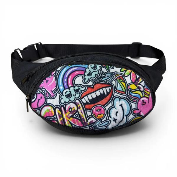 Бананка Fashion Bag (29*12*4) PNO04-5 pink (деми)