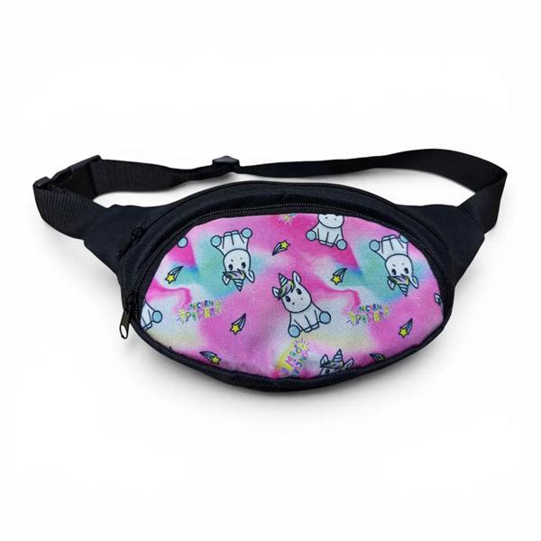 Бананка Fashion Bag (29*12*4) PNO04-6 pink (деми)