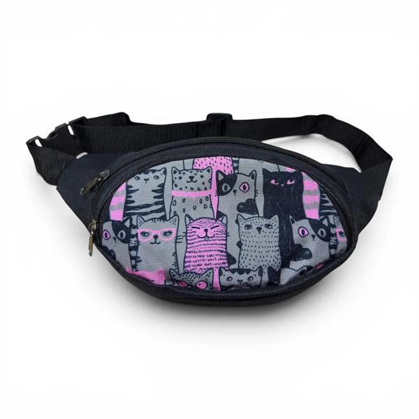 Бананка Fashion Bag (29*12*4) PNO04-7 grey (деми)