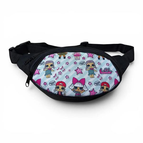 Бананка Fashion Bag (29*12*4) PNO04-8 l.blue (деми)