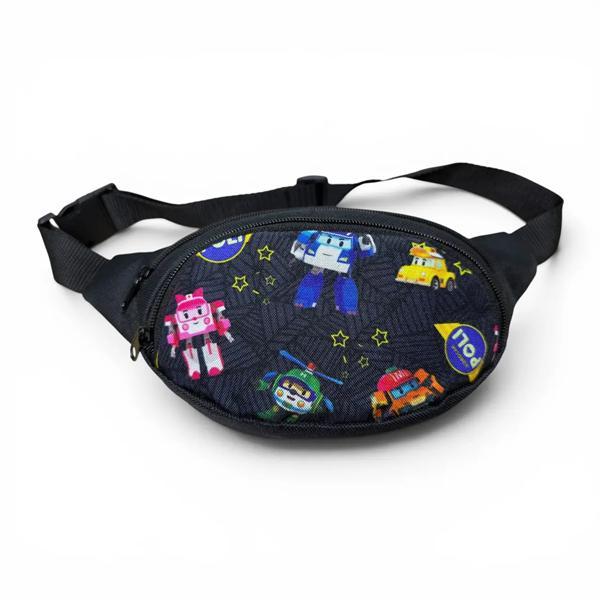Бананка Fashion Bag (29*12*4) PNO04-9 black (деми)