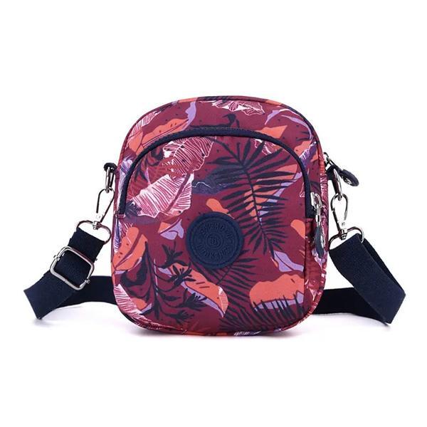Бананка Fashion Bag (18*16*11) SJ210-2 wine (деми)