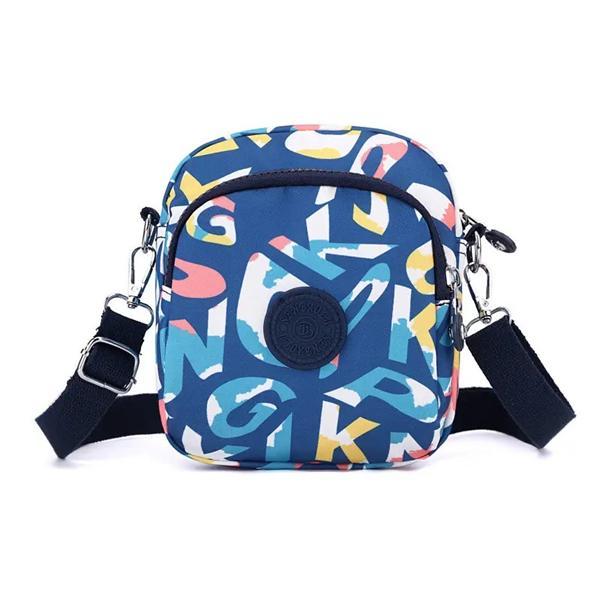 Бананка Fashion Bag (18*16*11) SJ210-3 blue (деми)