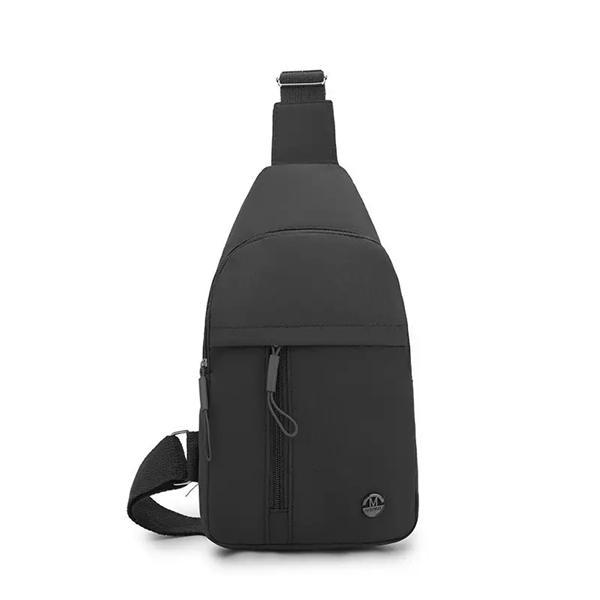 Бананка Fashion Bag (30*17*10) X33-6 black (деми)