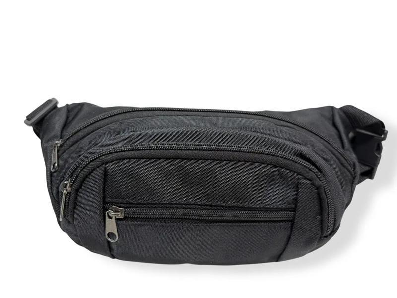 Бананка Fashion Bag (32*15*5) XNO152-11 black (деми)
