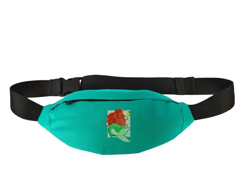 Бананка Fashion Bag (31*11*1) XNO18-11 l.green (деми)