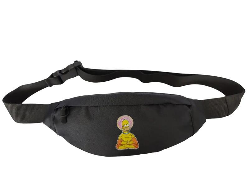 Бананка Fashion Bag (31*11*1) XNO18-5 black (деми)