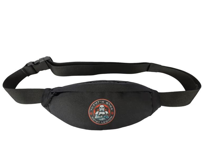 Бананка Fashion Bag (31*11*1) XNO18-6 black (деми)