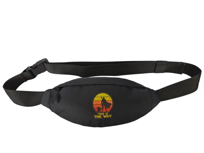 Бананка Fashion Bag (31*11*1) XNO18-7 black (деми)