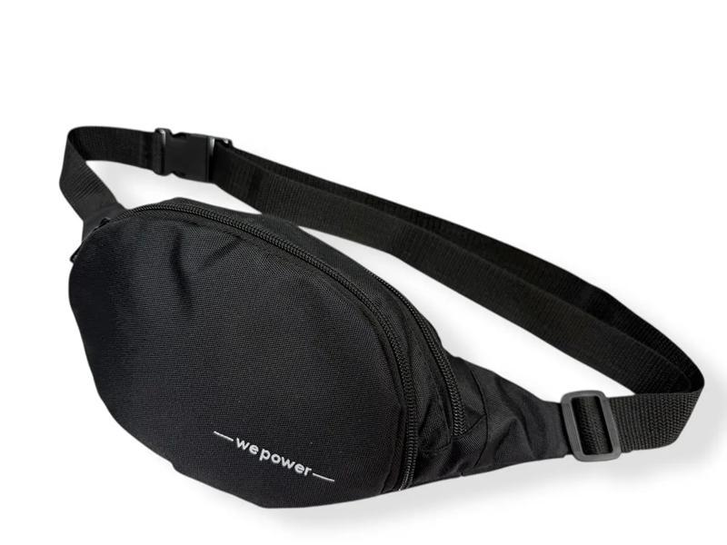 Бананка Fashion Bag (33*16*7) XNO27-16 black (деми)