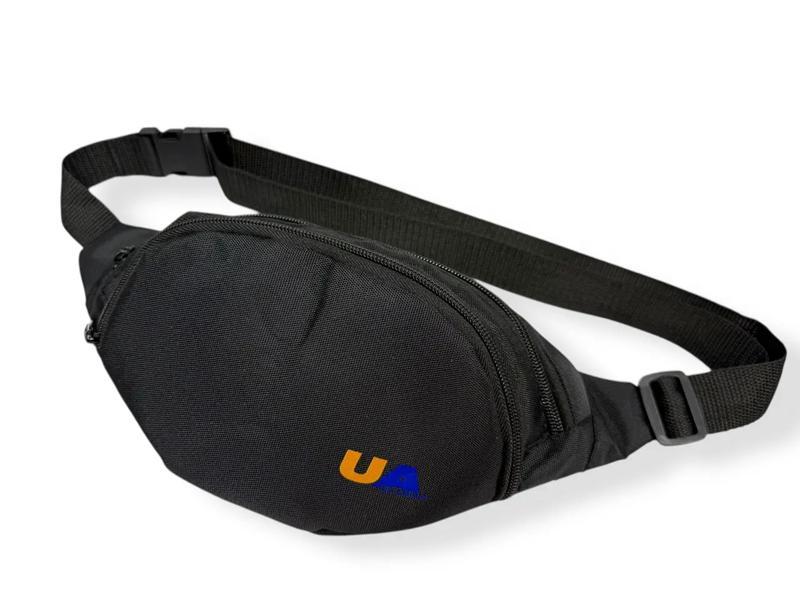 Бананка Fashion Bag (33*16*7) XNO27-19 black (деми)