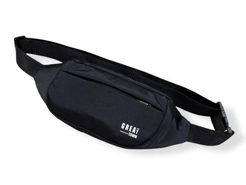 Бананка Fashion Bag (35*14*4) XNO46-17 black (деми)