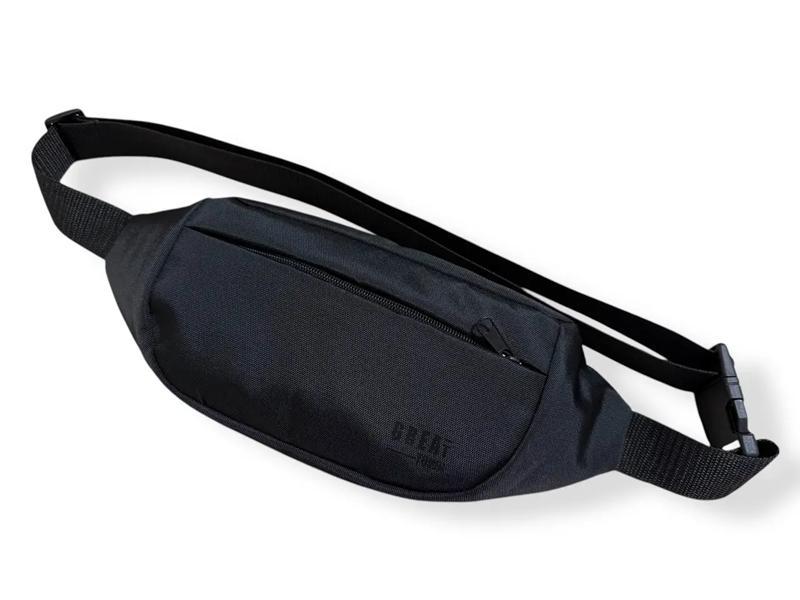 Бананка Fashion Bag (35*14*4) XNO46-18 black (деми)