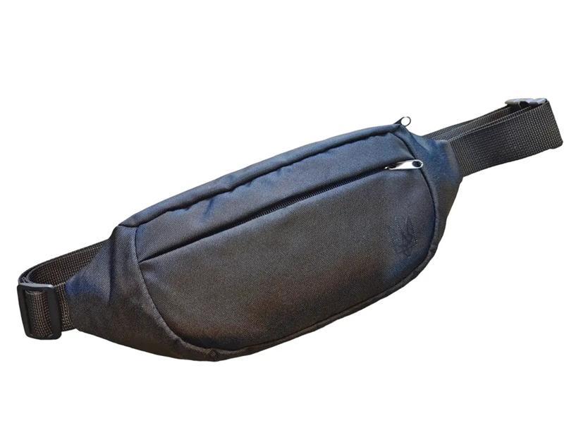 Бананка Fashion Bag (35*14*4) XNO46-7 black (деми)