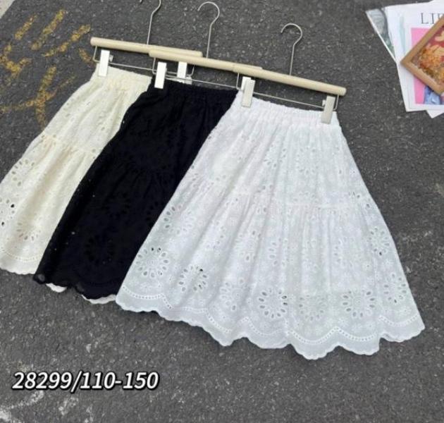 Юбка Meloria (110-150) 28299 white (лето)