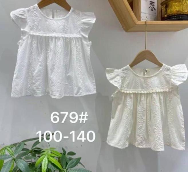 Блузка Meloria (100-140) 679 beige (лето)