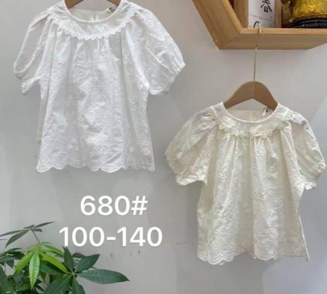 Блузка Meloria (100-140) 680 l.beige (лето)