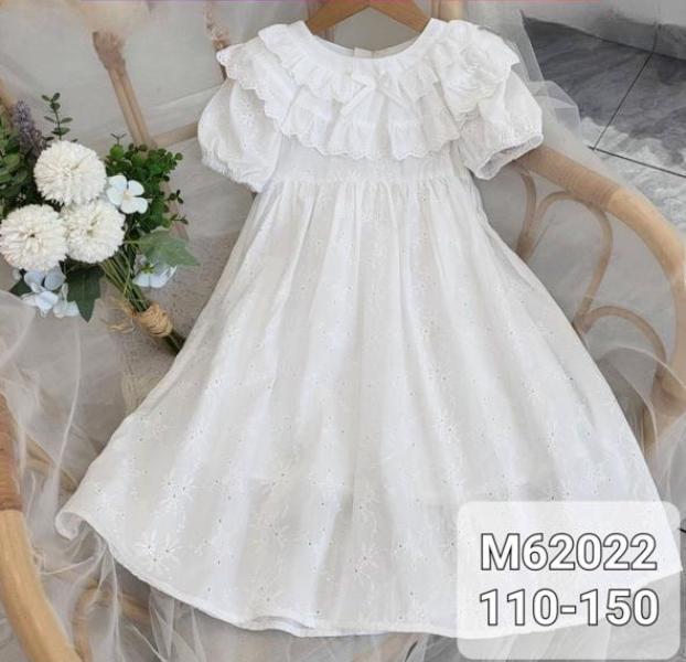 Платье Meloria (110-150) M62022 white (лето)
