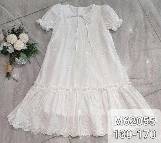 Платье Meloria (130-170) M62055 white (лето)