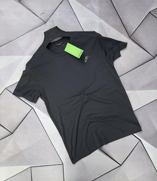 Футболка Rassul (S-2XL) 67235 black (лето)