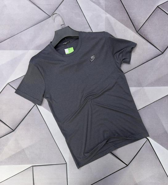 Футболка Rassul (S-2XL) 67236 d.grey (лето)