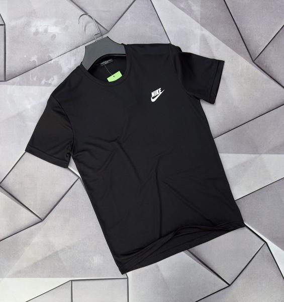 Футболка Rassul (S-2XL) 67259 black (лето)