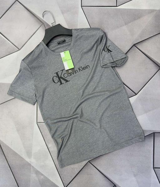 Футболка Rassul (S-2XL) 67184 grey (лето)