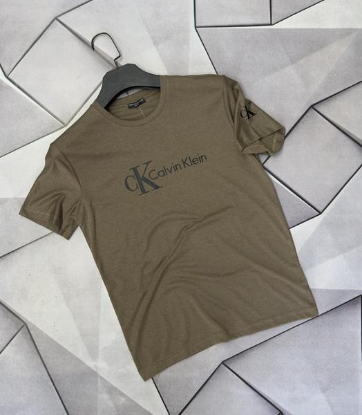 Футболка Rassul (S-2XL) 67187 khaki (лето)
