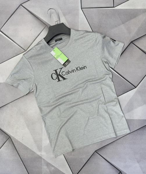 Футболка Rassul (S-2XL) 67188 grey (лето)