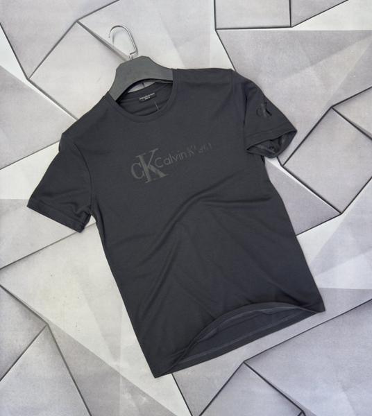 Футболка Rassul (S-2XL) 67206 d.grey (лето)