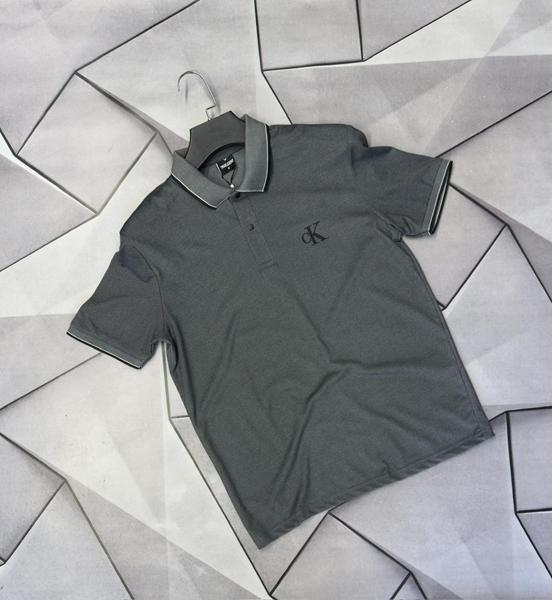 Футболка Rassul (S-2XL) 67144 grey (лето)