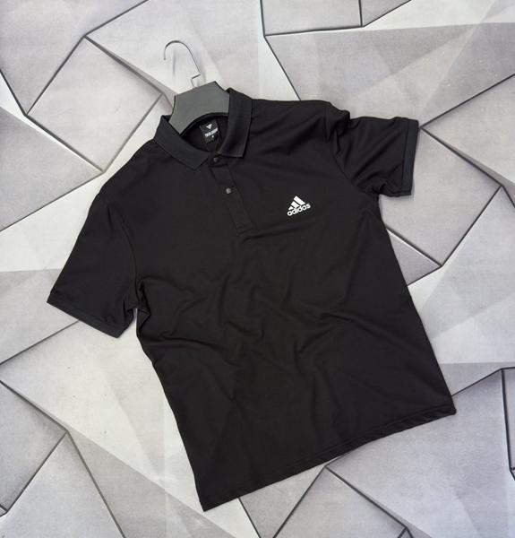 Футболка Rassul (S-2XL) 67151 black (лето)