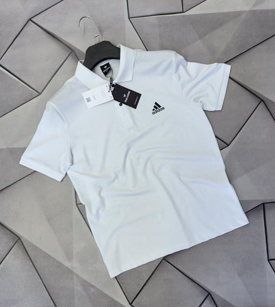 Футболка Rassul (S-2XL) 67158 white (лето)