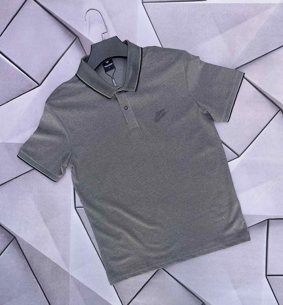Футболка Rassul (S-2XL) 67171 grey (лето)