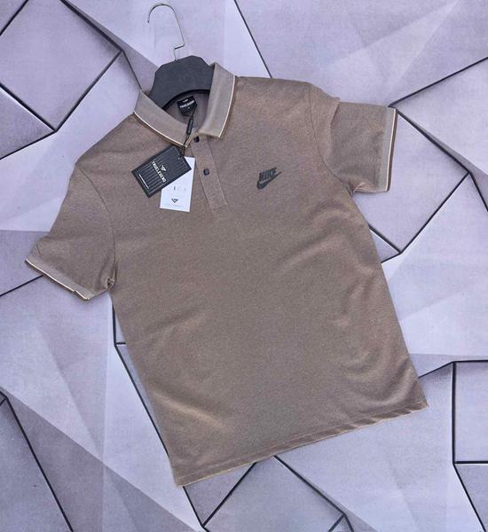 Футболка Rassul (S-2XL) 67174 brown (лето)