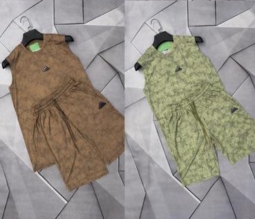 Костюм Rassul (S-2XL) 67296 green (лето)