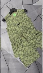 Костюм Rassul (S-2XL) 67302 green (лето)