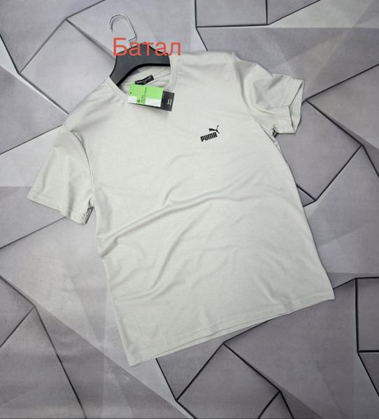 Футболка Rassul (XL-5XL) 67324 l.beige (лето)